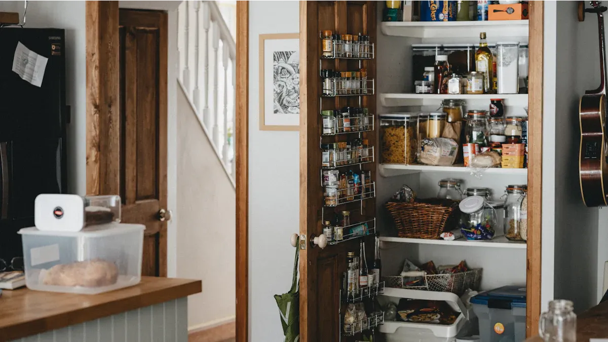 Smart Solutions for Efficient Kitchen Organization