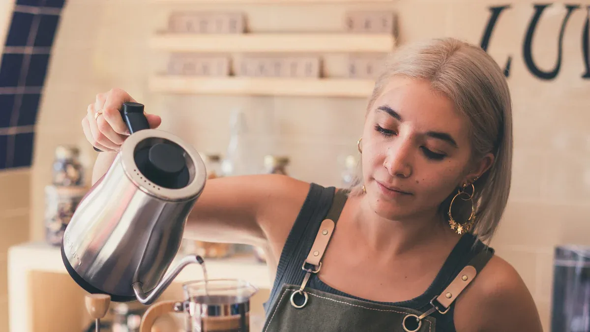 Barista-Focused Design and Real-World Endorsements