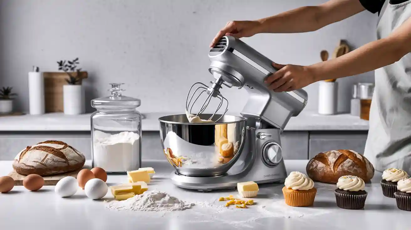 7 Game-Changing Ways Food Mixers for Baking Upgrade Your Results