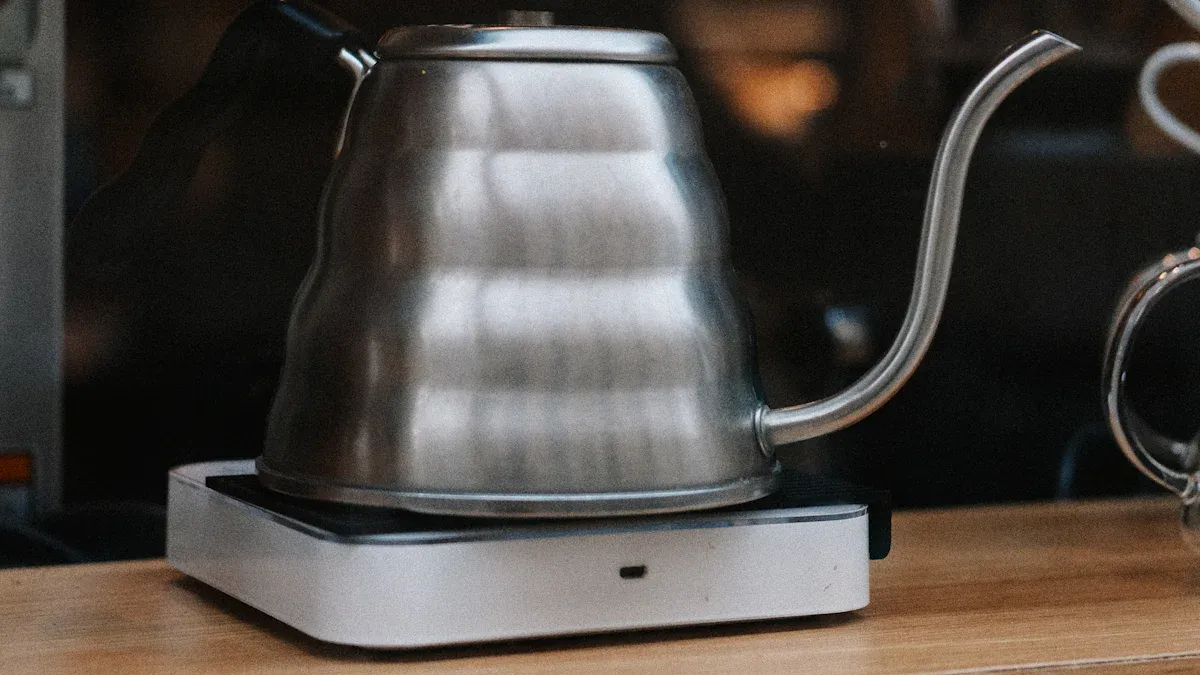 Precision Temperature Control: COSORI Electric Gooseneck Kettle vs. ESIUO