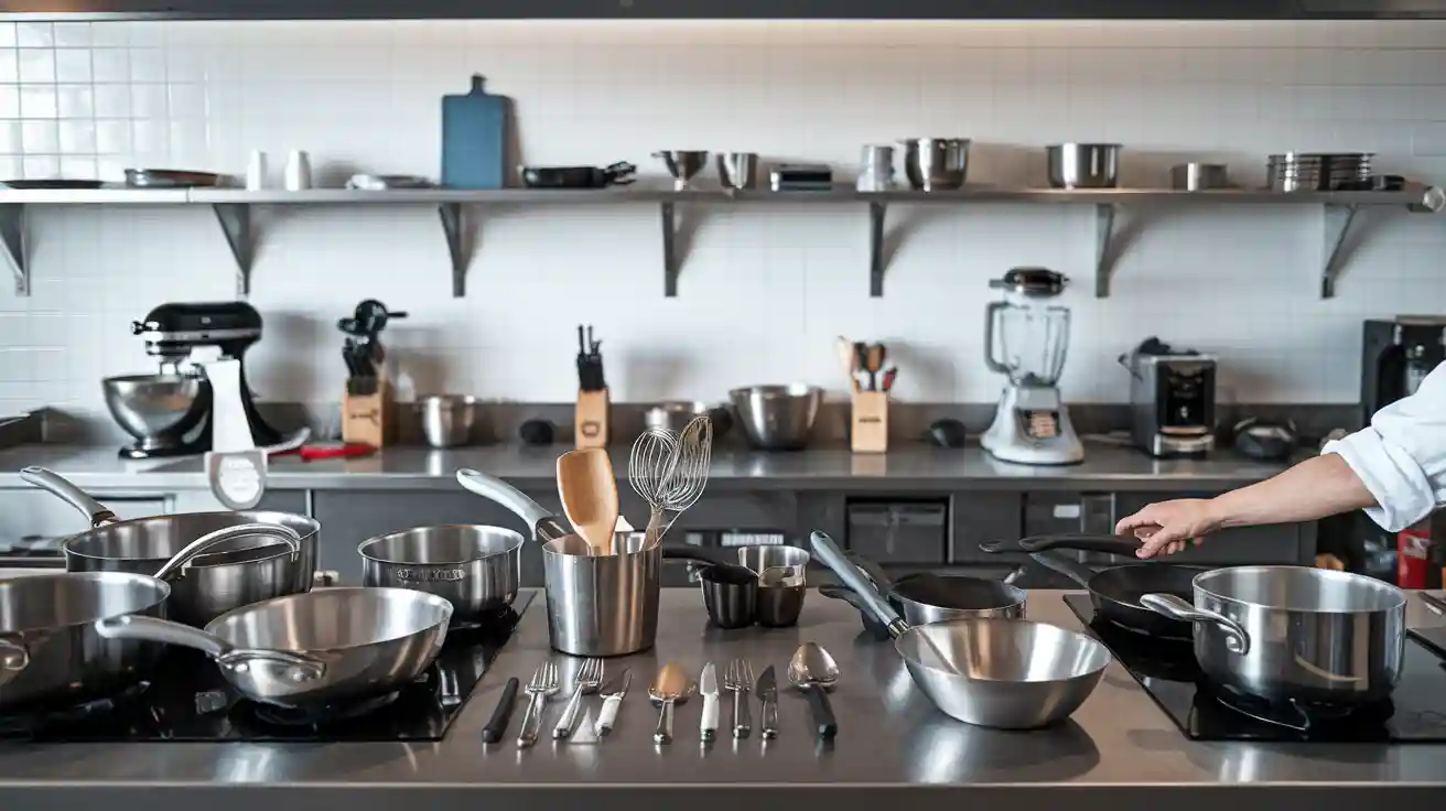 Choosing the Best Cooking Equipment Set for Your Commercial Kitchen