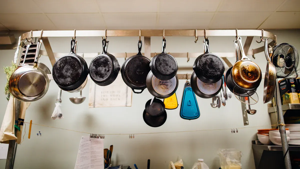 Comparing Stainless Steel Cookware Sets to Other Professional Cookware Sets