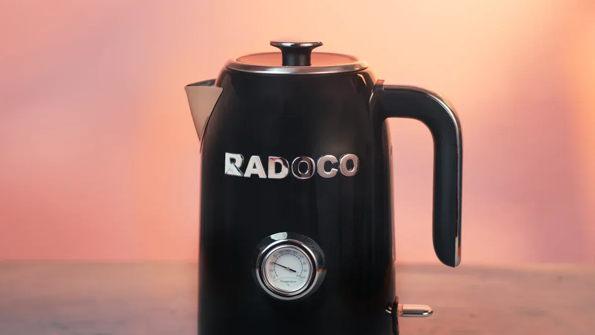 Smart Technology Integration in Electric Kettles