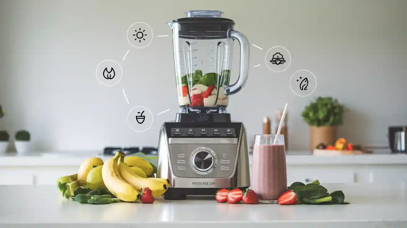 5 Features That Set the Best Blenders for Smoothies Apart