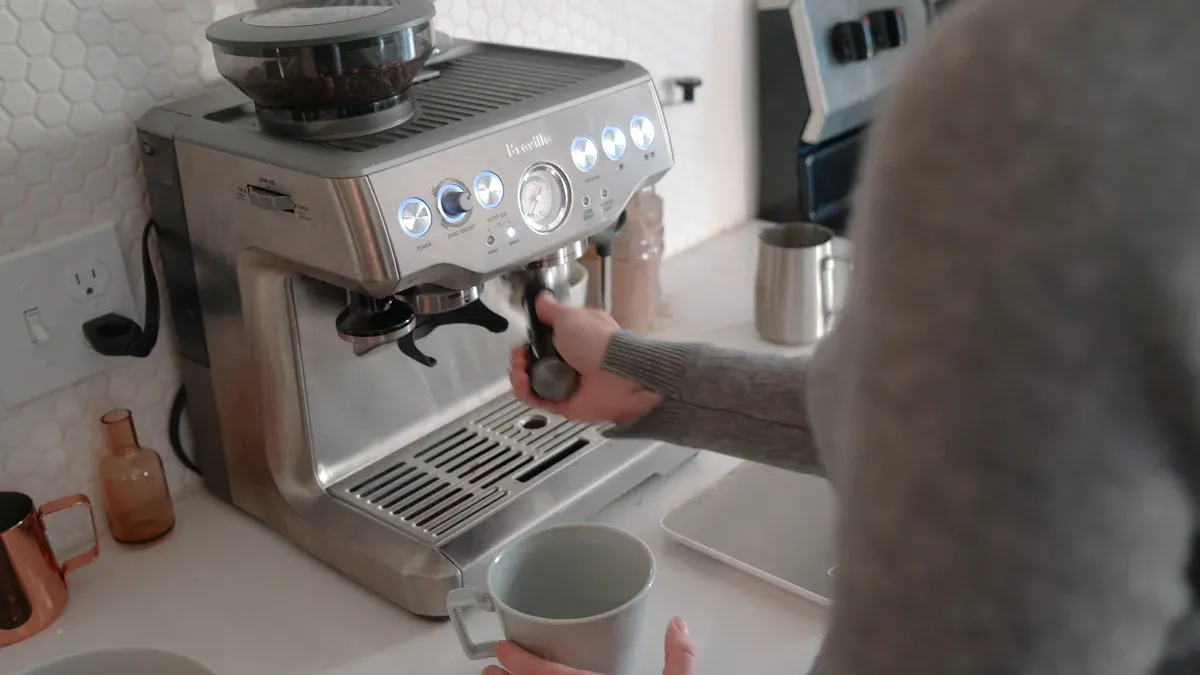 Unboxing the Espresso Machine