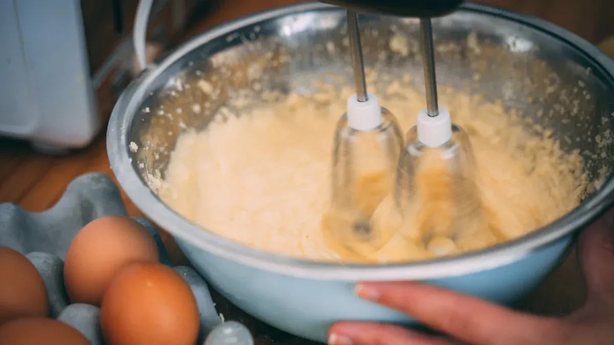 The Science Behind Perfect Cake Mixing