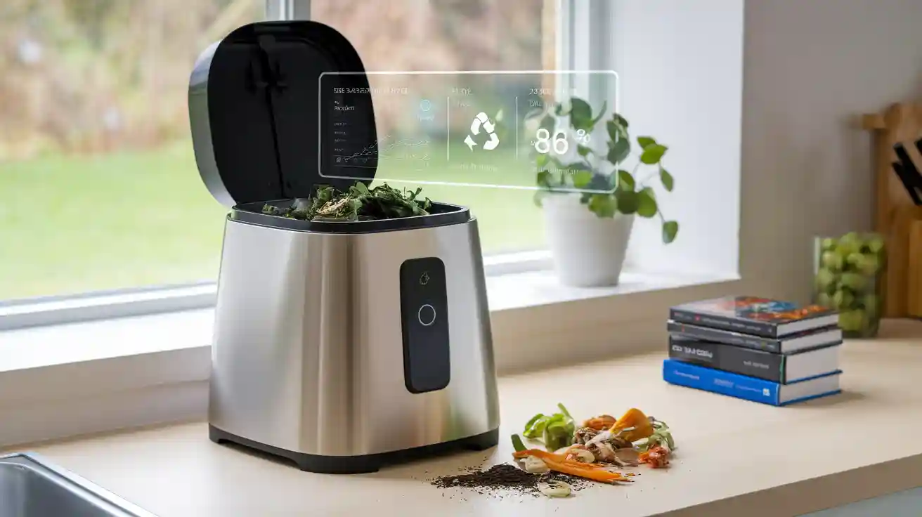 Are Real-World Electric Composters Outpacing Science Fiction