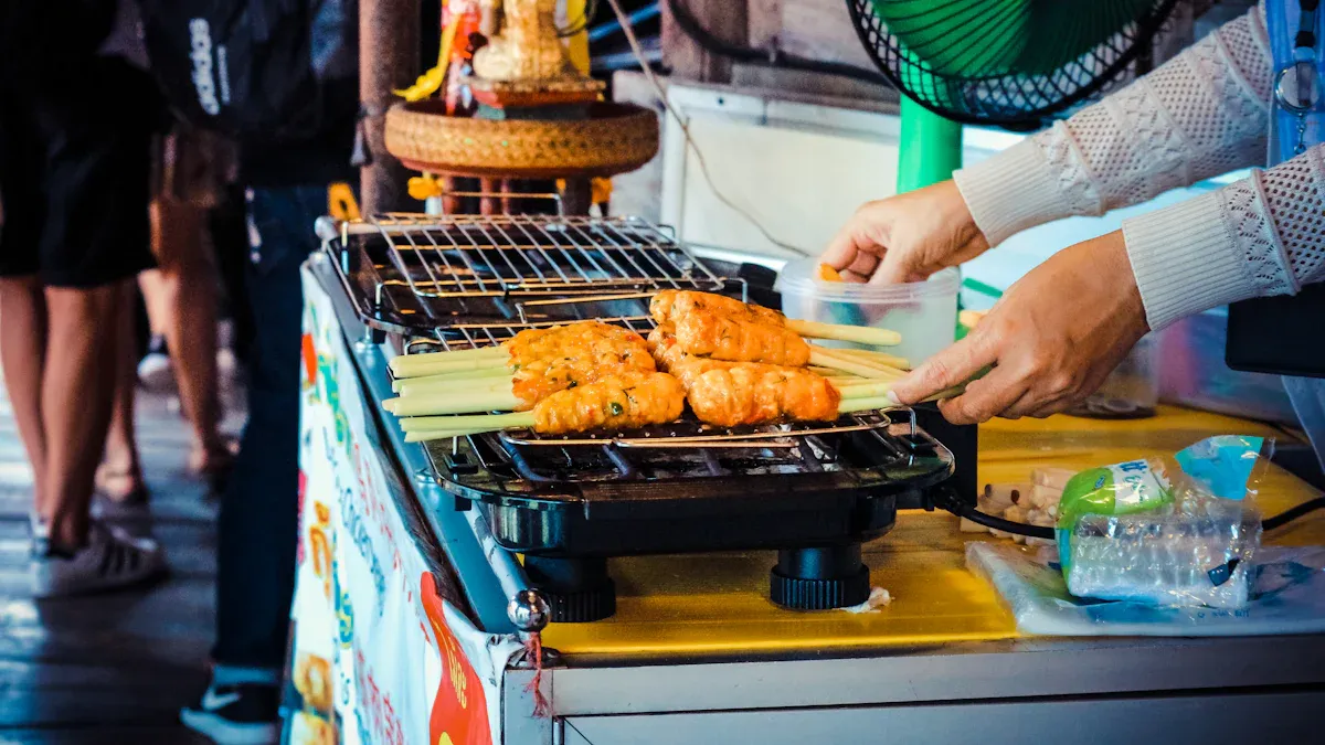 Versatile Cooking Functions Beyond Power XL Contact Grill Plus