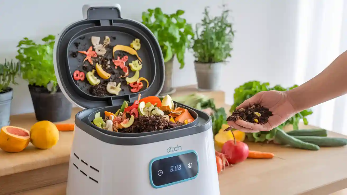 How Electric Compost Technology Transforms Food Waste