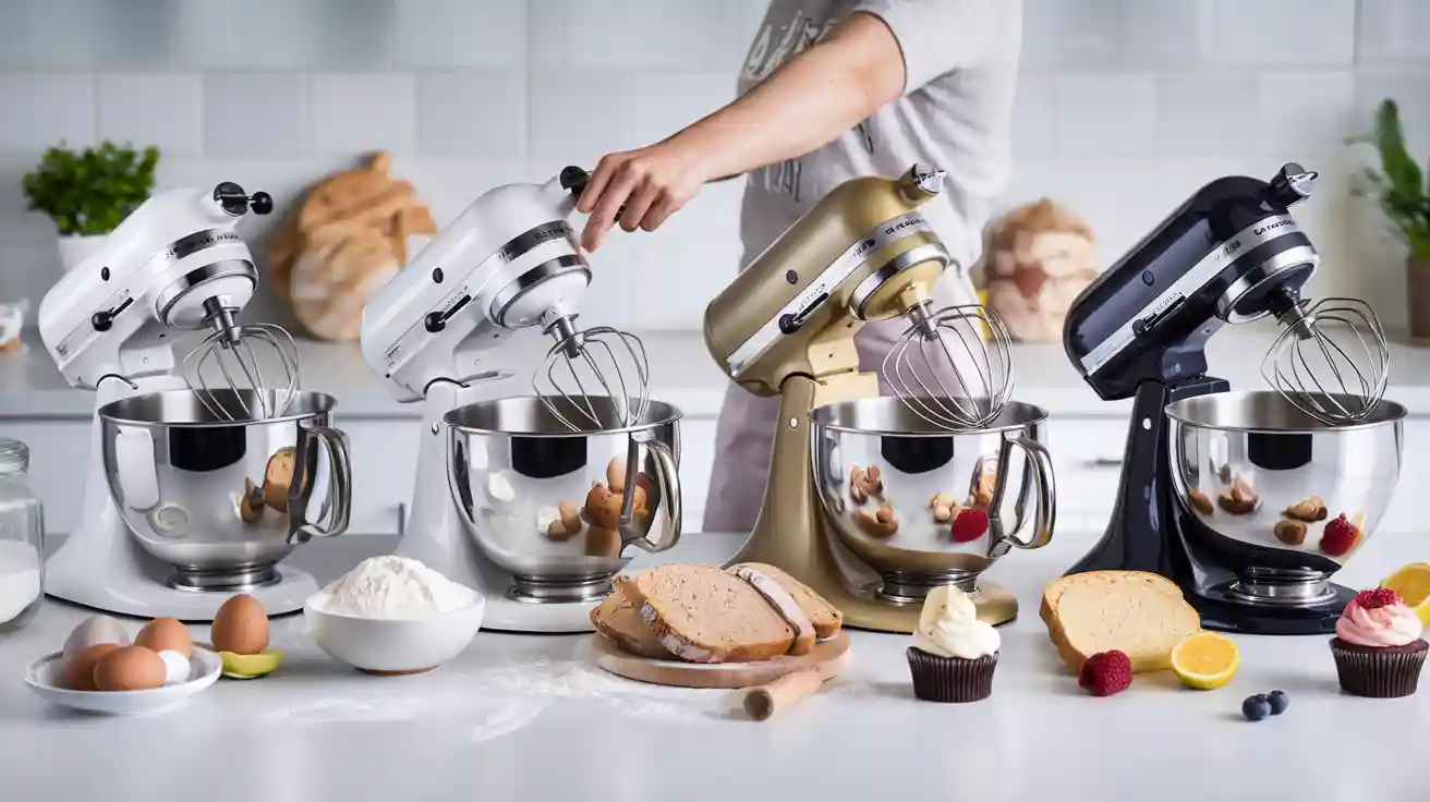 The Ultimate Guide to the Best Rated Food Mixers and Their Standout Features