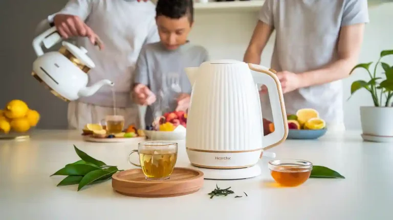 Electric Tea Kettle Benefits for a Healthier Home