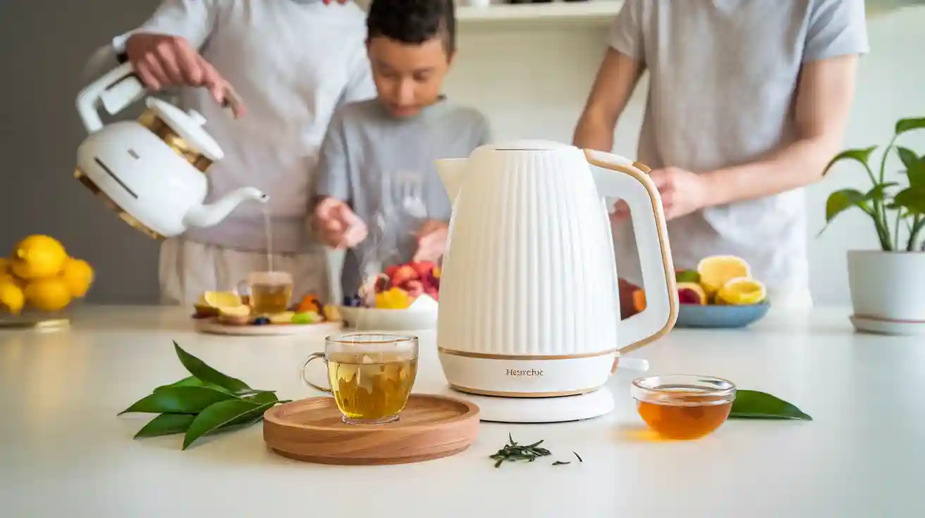 Electric Tea Kettle Benefits for a Healthier Home
