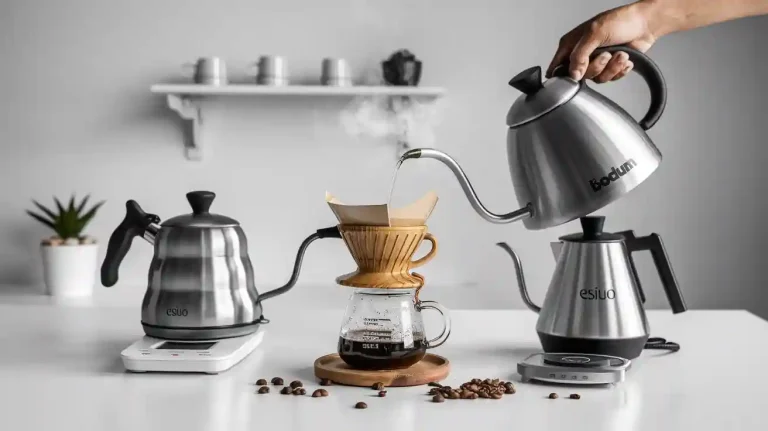 Bodum Gooseneck Kettle or ESIUO The Real Brewing Story