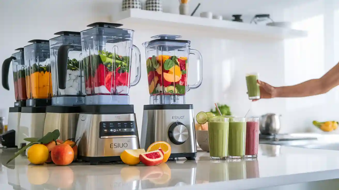 Best blenders for smoothies 2024 whip up magic with ESIUO