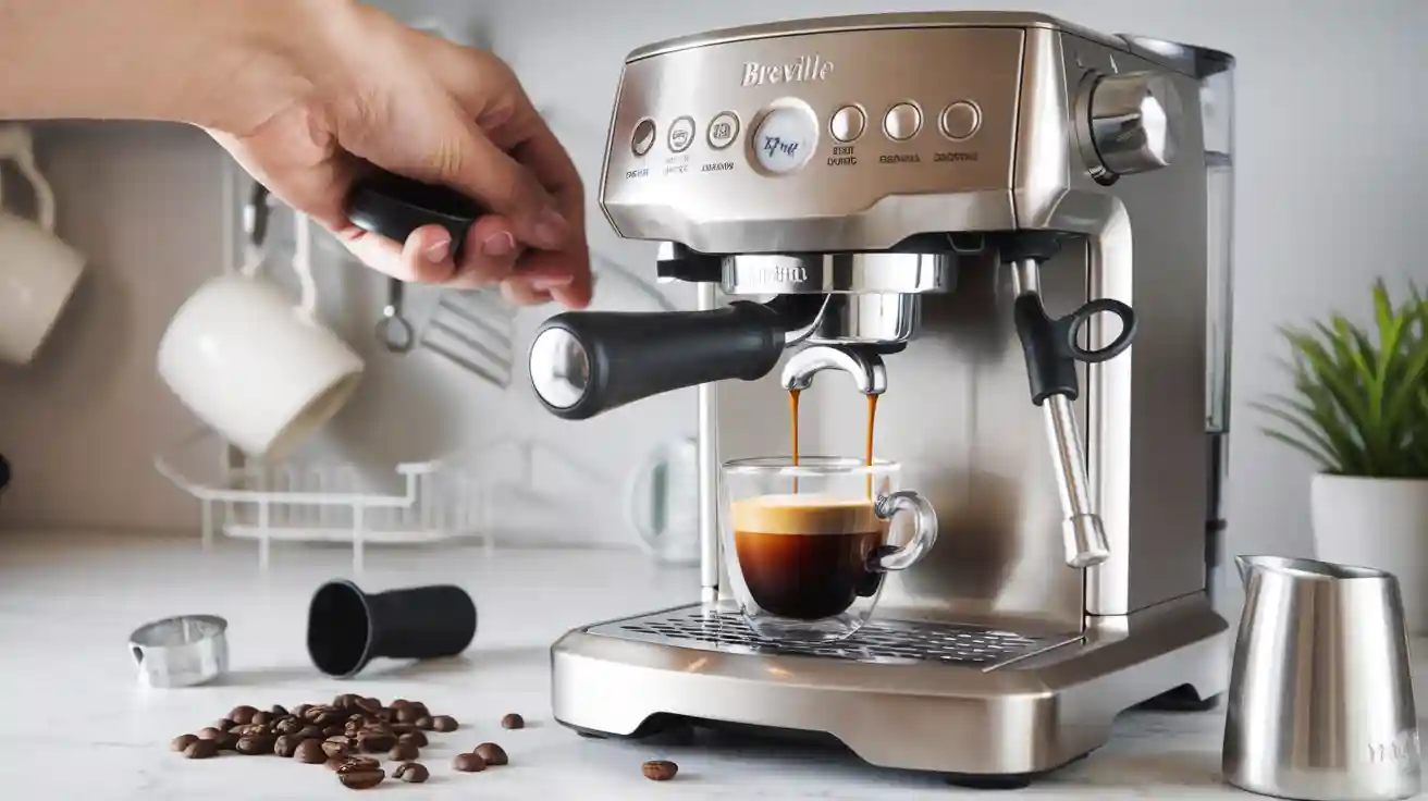 Step by Step to Perfect Espresso with the Breville Barista Express BES870XL