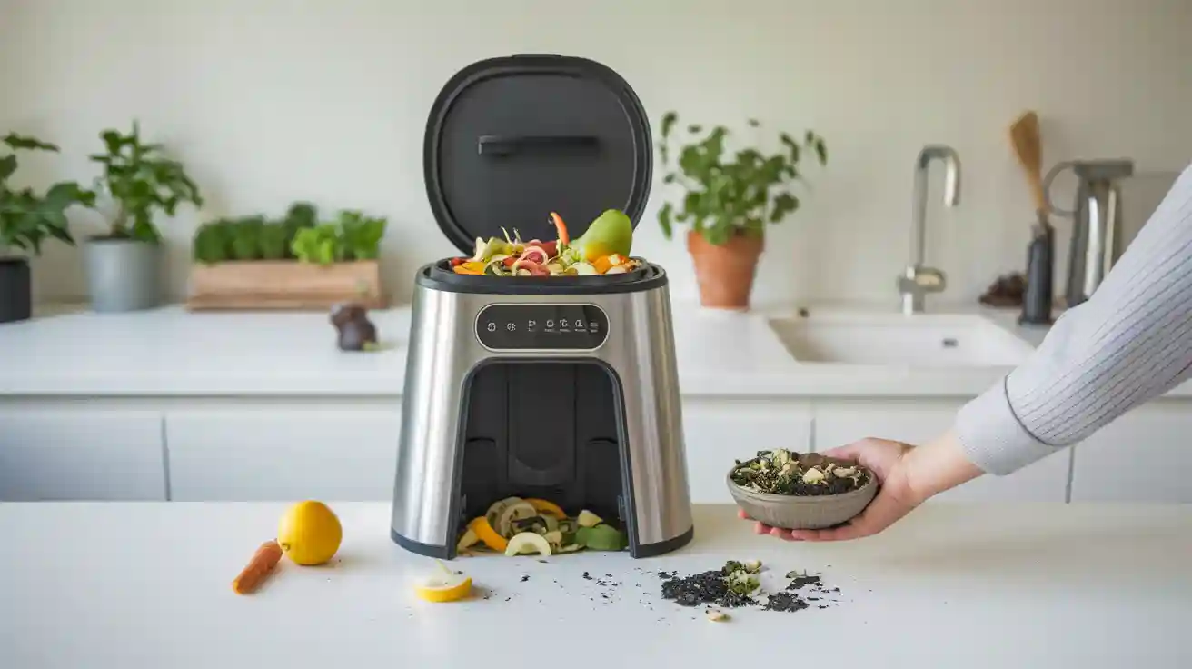Electric Composting Machines Bring a Green Revolution to Your Kitchen