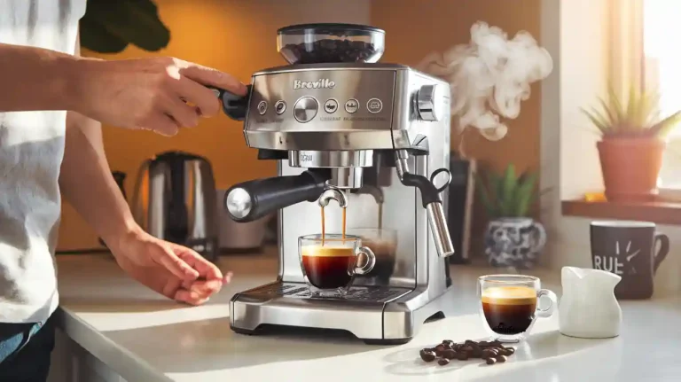 Breville Barista Espresso Machine Buzz: Brewing Brilliance at Home