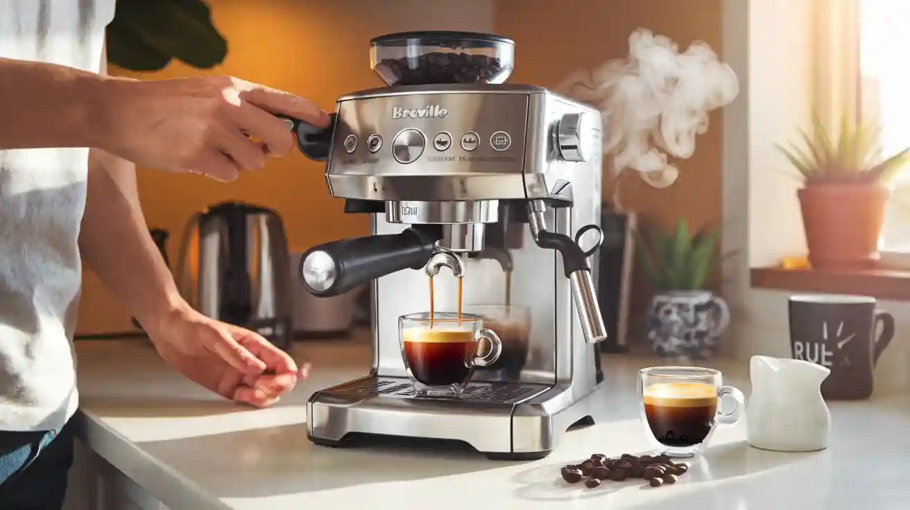 Breville Barista Espresso Machine Buzz: Brewing Brilliance at Home