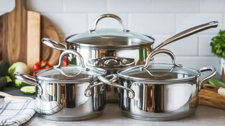 3 Signs of a Good Stainless Steel Cookware Set
