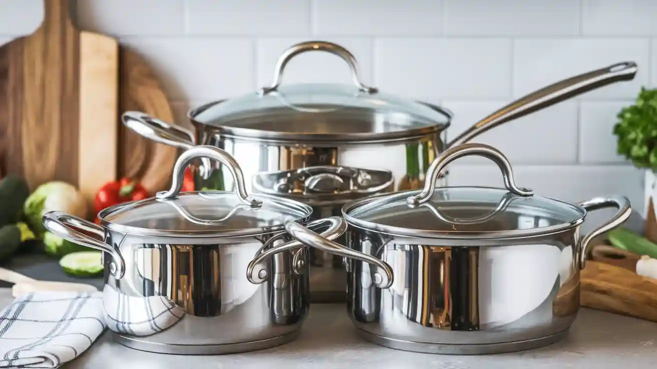 3 Signs of a Good Stainless Steel Cookware Set