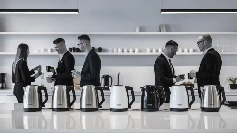 10 Best Electric Kettles for Office Kitchens in 2025