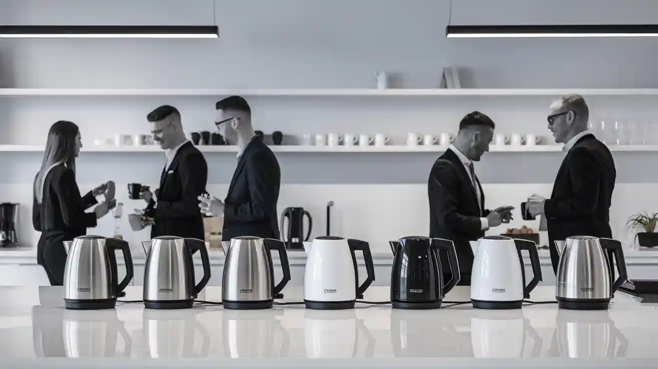 10 Best Electric Kettles for Office Kitchens in 2025