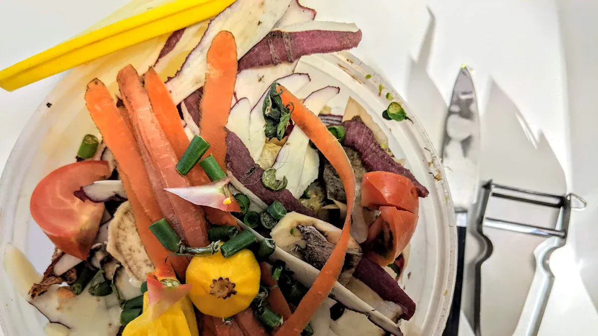 Handles More Types of Food Waste for Sustainable Living