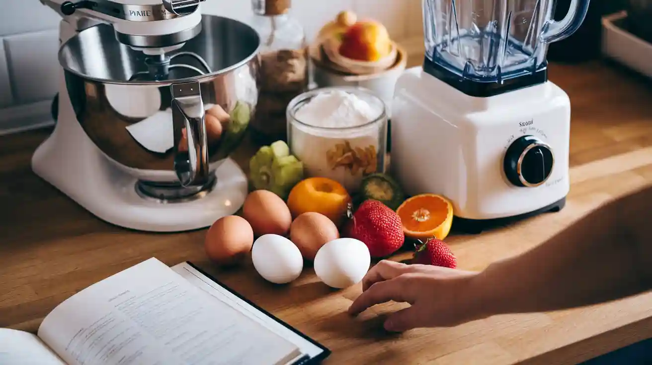 Food Mixers or Blenders Which Should You Use for Your Recipe