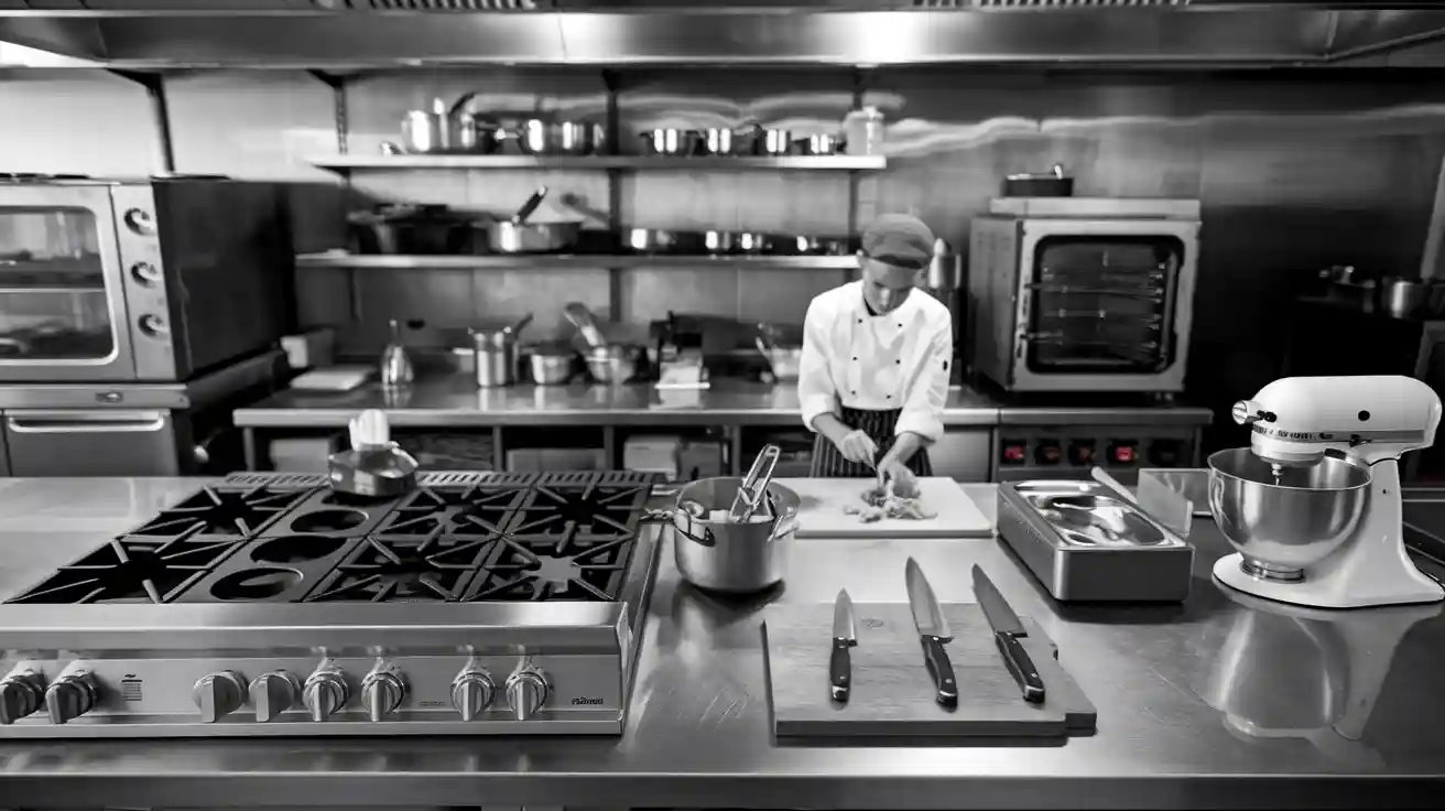 A Practical Guide to Must-Have Commercial Cooking Equipment for Restaurants