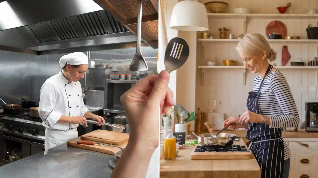 Choosing Between Commercial and Residential Cooking Tools and Equipment