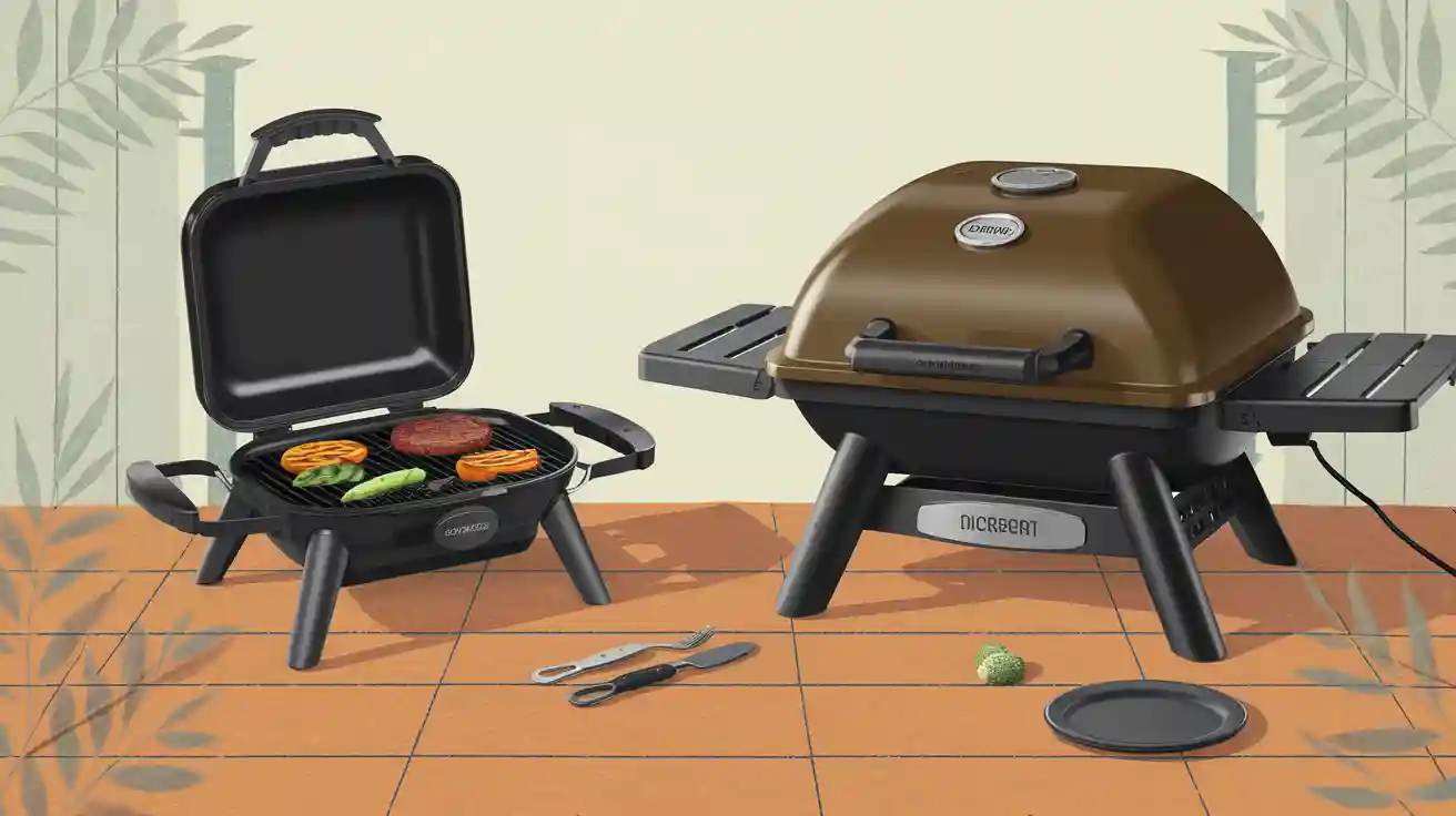 Outdoor Electric Grills Head-to-Head Portable and Fixed Options