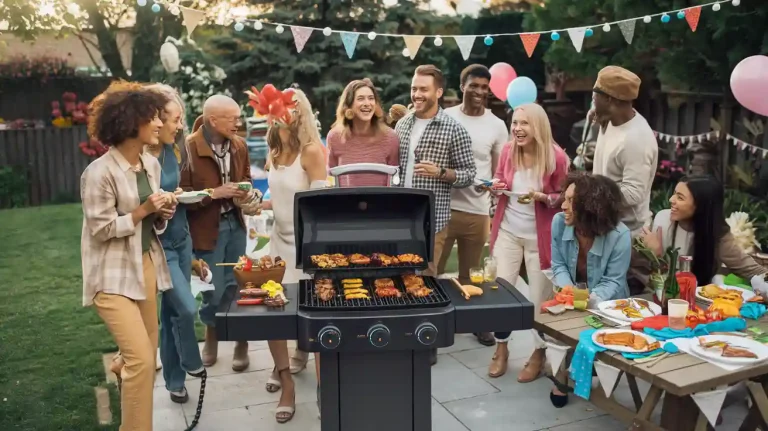How to Throw an Unforgettable Backyard Bash Using Your Electric BBQ Grill