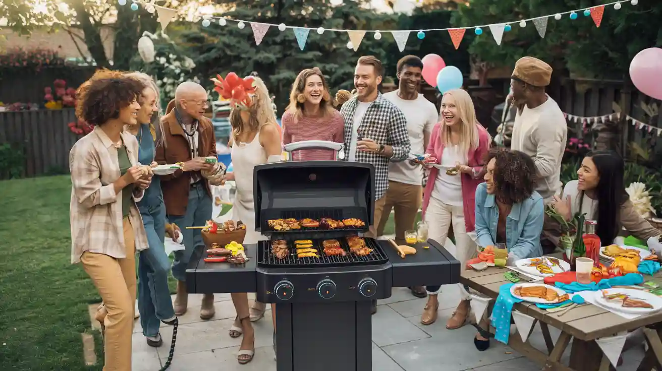 How to Throw an Unforgettable Backyard Bash Using Your Electric BBQ Grill