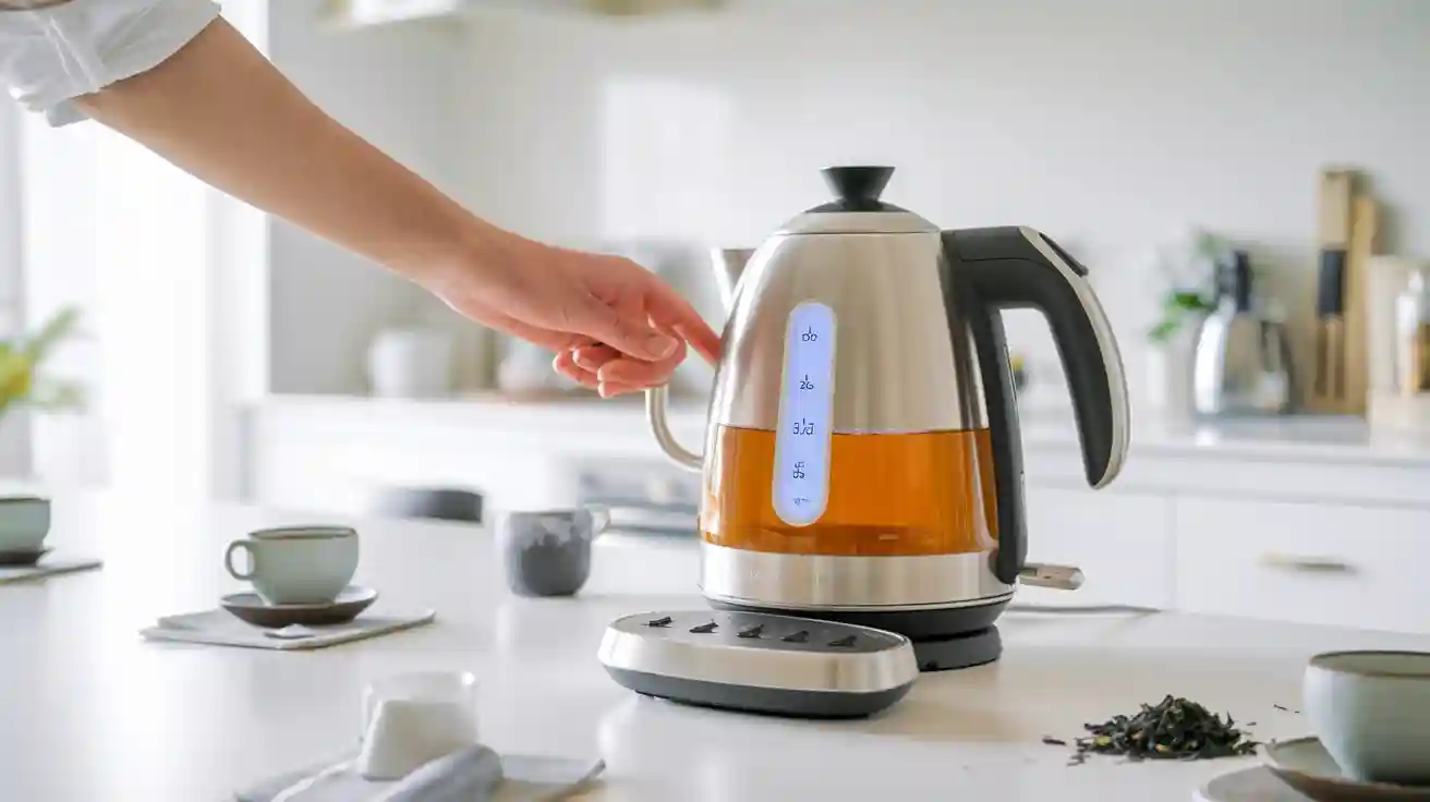 Unlock Superior Brewing Control with ESIUO’s Electric Tea Kettles