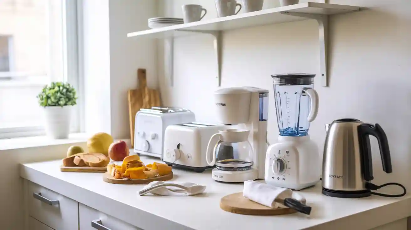 Must-Have Compact Kitchen Appliances for Tiny Countertops
