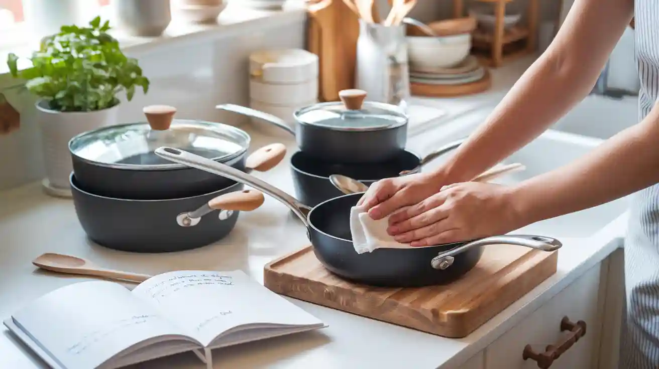 Expert Advice for Maximizing the Lifespan of Your Cookware Set