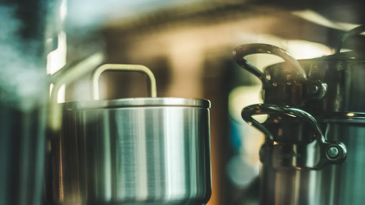 What Makes Premium Stainless Steel Cookware Sets Stand Out