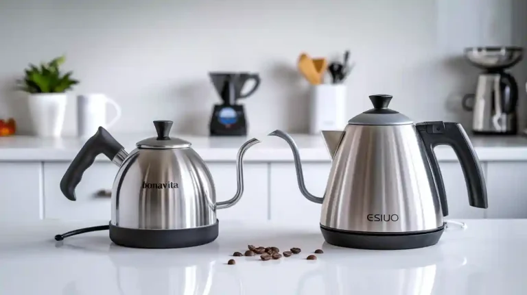Bonavita gooseneck kettle meets its match with ESIUO