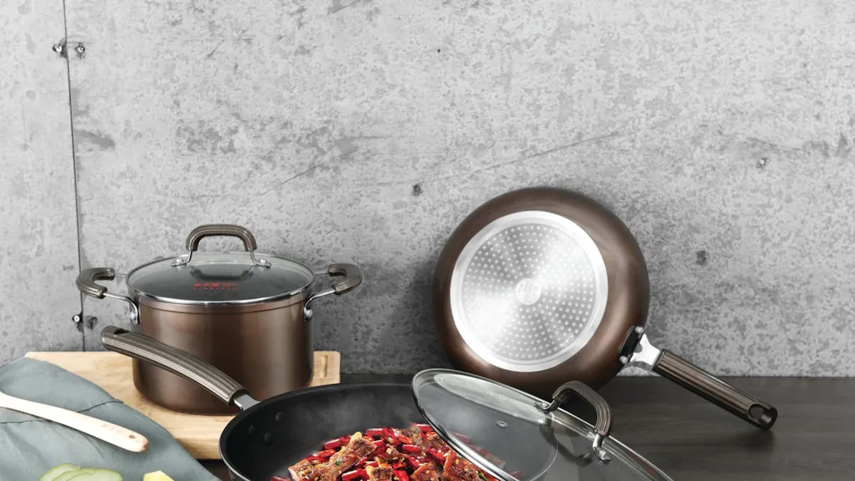 Safe Materials Used in the Best Nonstick Cookware Set