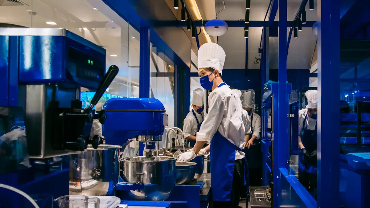 Meet the Stand Mixer Testing Team