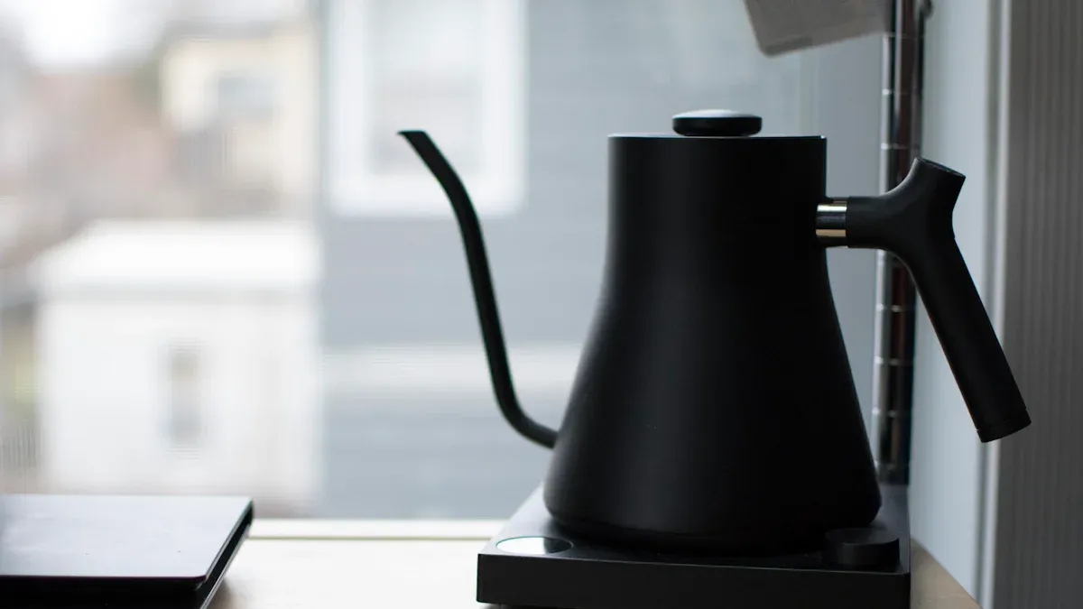 The Electric Gooseneck Kettle Advantage