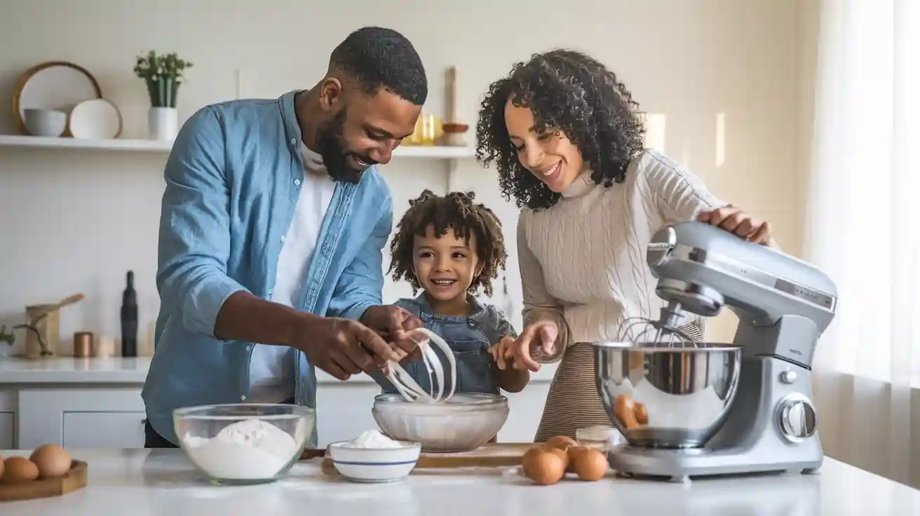 What Are the Best Food Mixers for Busy Families
