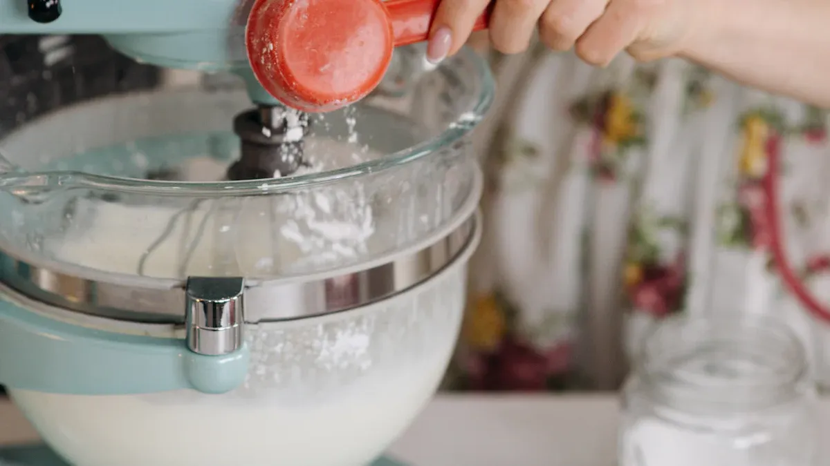 Everyday Benefits of a Stand Mixer
