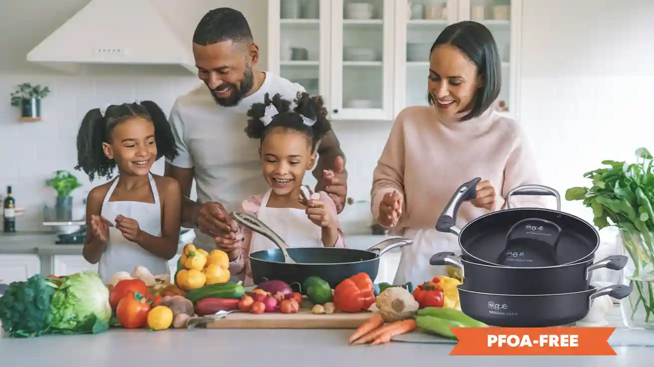 Why Choosing PFOA-Free Non Stick Cookware Sets Matters for Your Family’s Health