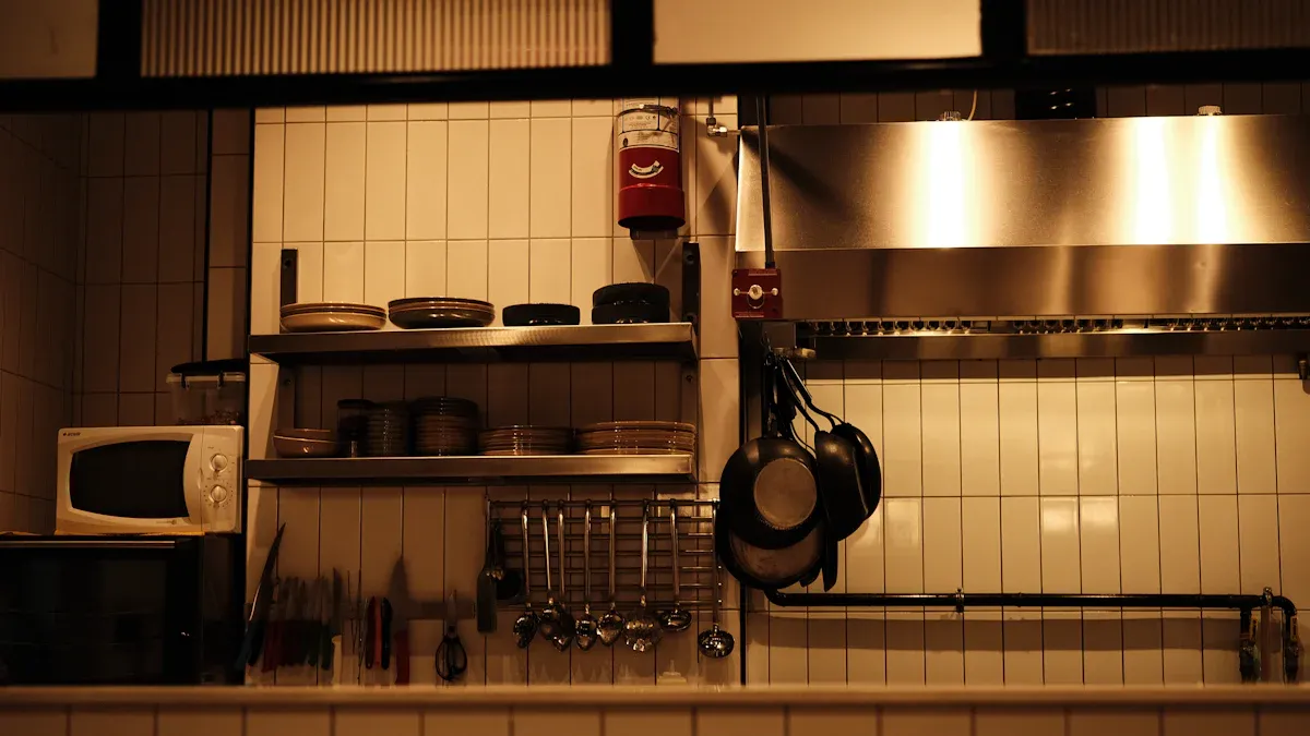 Solid Construction and Practical Features in a Cookware Set