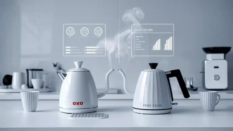 Oxo Gooseneck Kettle vs. ESIUO WD-E138N: What’s Hot in 2025