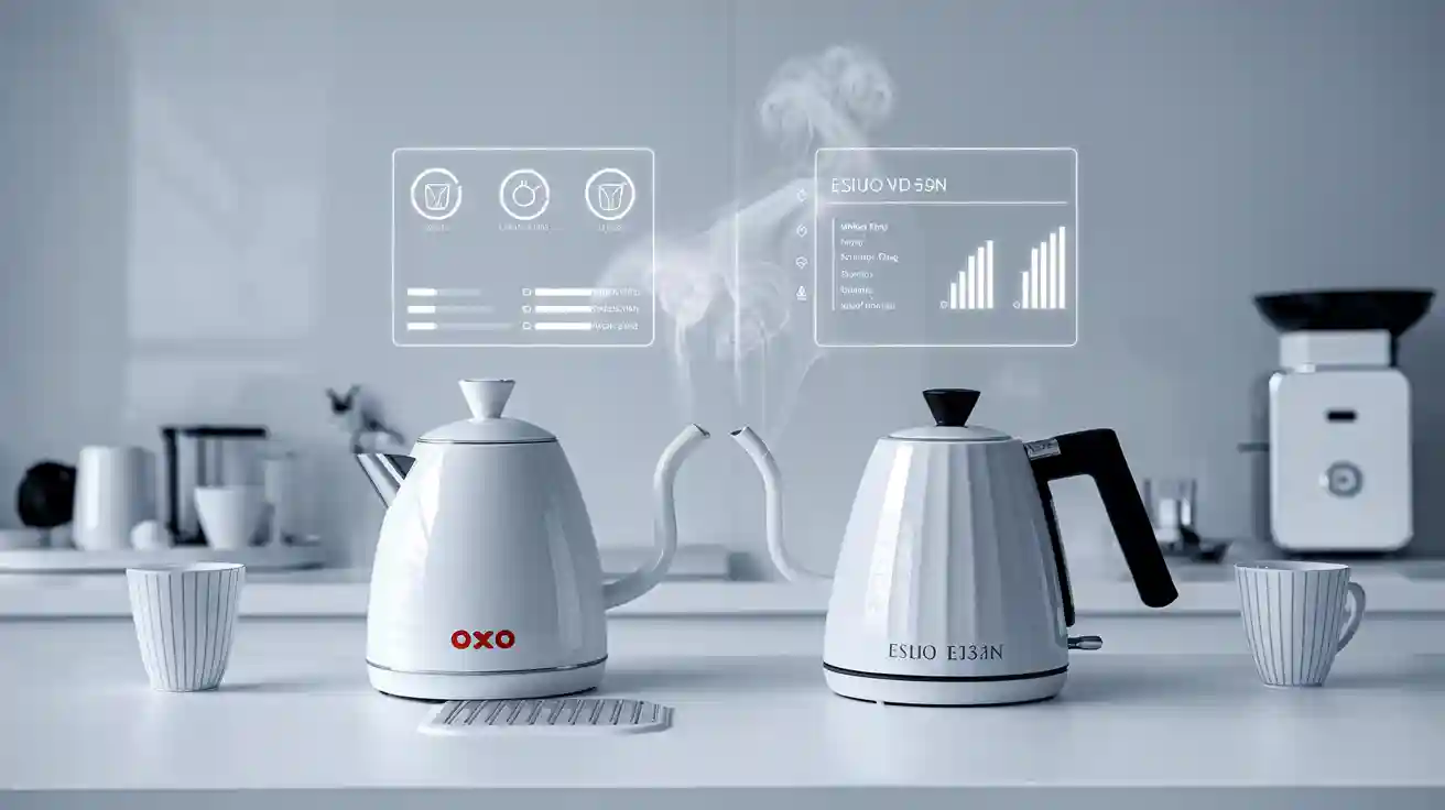 Oxo Gooseneck Kettle vs. ESIUO WD-E138N: What’s Hot in 2025