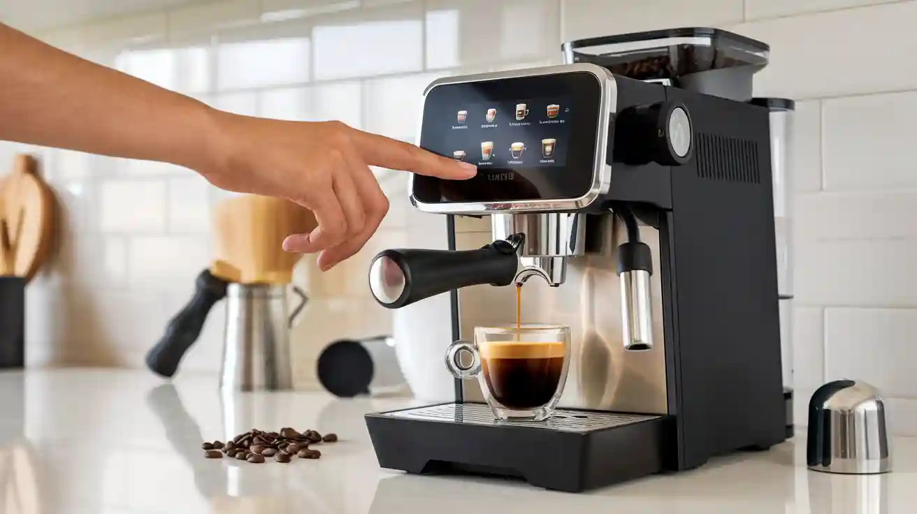 Breville Barista Touch BES880BSS Espresso Machine Combines Technology and Taste