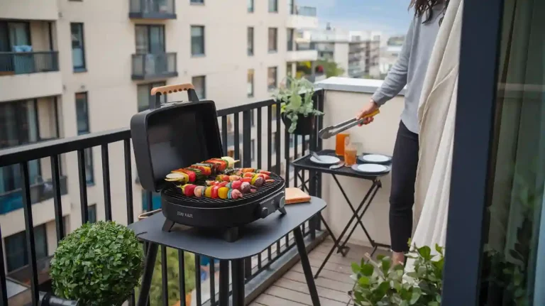 Why Outdoor Electric Grills Are Perfect for Apartment Balconies