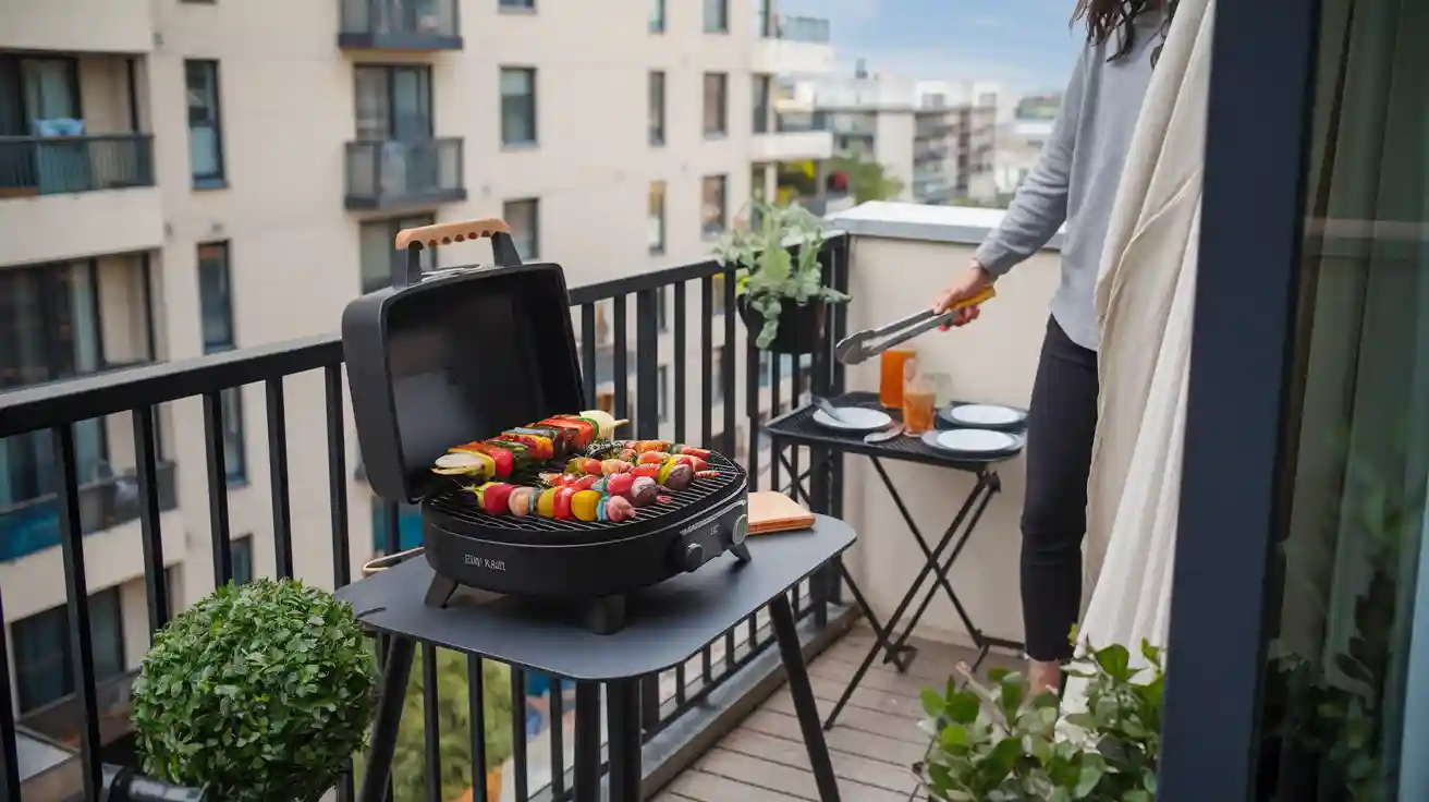 Why Outdoor Electric Grills Are Perfect for Apartment Balconies